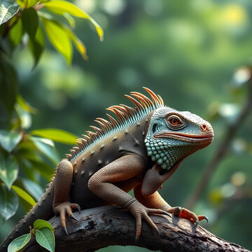 griffes d'iguane