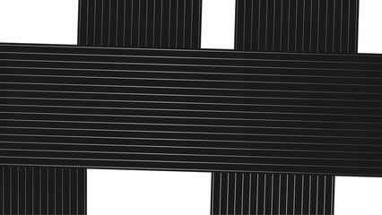 Abstract decoration, black pattern, halftone gradients, Gradient gray line abstract pattern Transparent monochrome striped texture.