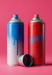 aerosol spray can