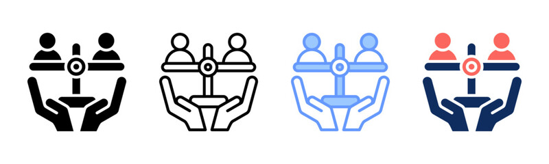 Fair icon sheet multiple style collection