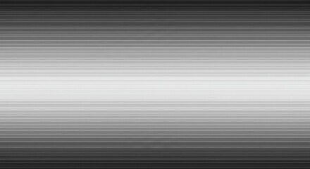 Fototapeta premium Abstract Grayscale Horizontal Lines Background Image Design Texture Pattern