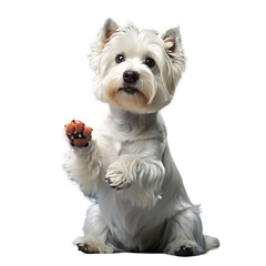 West Highland White Terrier Puppy