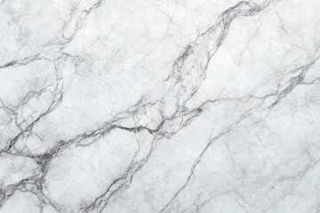 Obraz premium Smooth white marble surface with subtle grey and black veining creating a natural stone texture and elegant pattern