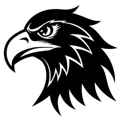 Fototapeta premium eagle head mascot