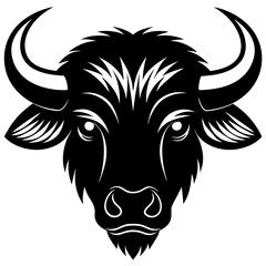 Fototapeta premium head of bull