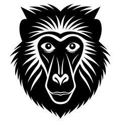 Obraz premium lion head mascot