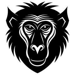 Obraz premium lion head mascot