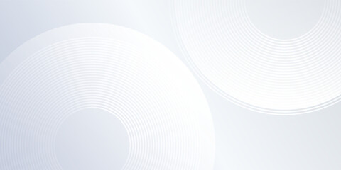 Abstract lines grey background with dynamic circle lines background abstract modern design