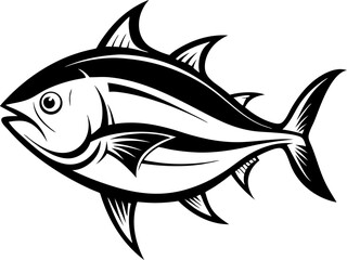 Fototapeta premium fish vector illustration