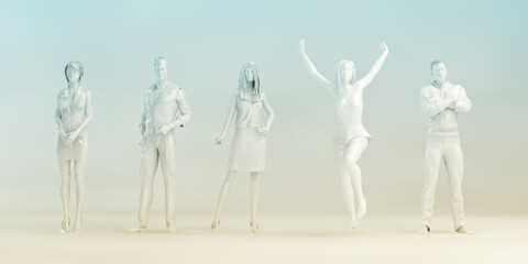 Obraz premium Worldwide Marketing Platform