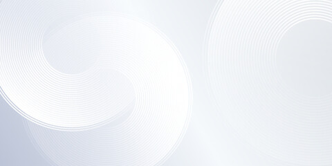 Abstract lines grey background with dynamic circle lines background abstract