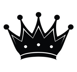 royal crown vector