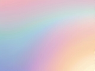 Pastel Gradient Abstract Design with Smooth Light Texture and Modern Colourful Art Concept ai