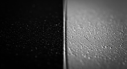 Abstract Background Black And White Texture Contrast