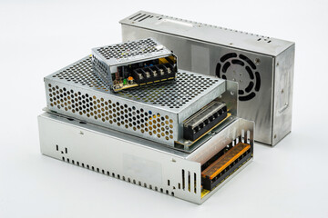 Comprehensive collection of switching power supplies for various electronic applications