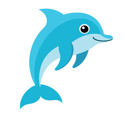 dolphin vector illustration