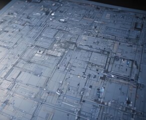 Stylized blueprint overlay on photo, emphasizing structure and planning,  texture,  schematic,  effect