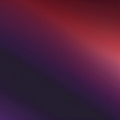 Naklejka premium Dark Gradient Abstract Texture with Red Purple Hues and Modern Smooth Patterned Design AI