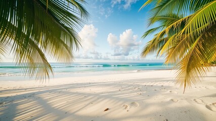 Tropical Paradise - Peaceful Island Beach