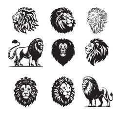 Lion vector