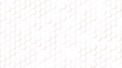 Abstract cube hexagon shape background. Geometric abstract background with simple hexagonal elements. Medical. Vector digital art banner
