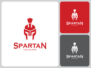 spartan logo vector design