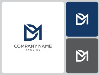 MD logo vector design