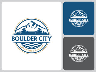 dam logo vector design