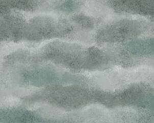 An Abstract Cloudy Sky Texture Featuring Soft Muted Tones That Evoke a Calm Atmosphere