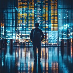 Corporate Travel Solutions streamlining booking, managing expenses, tracking itineraries, optimizing logistics, supporting business mobility, improving corporate travel efficiency