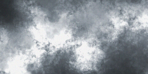 cloudy sky with color and white clouds filling the frame in an artistic watercolor painting style clouds background.	