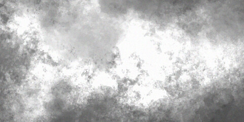 cloudy sky with color and white clouds filling the frame in an artistic watercolor painting style clouds background.	