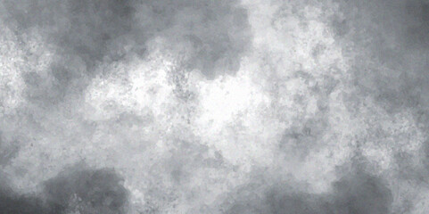 cloudy sky with color and white clouds filling the frame in an artistic watercolor painting style clouds background.	