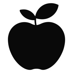 vector illustration of an apple