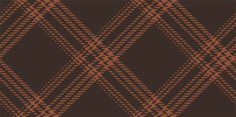 Vector checkered pattern or plaid pattern . Tartan, textured seamless twill for flannel shirts, duvet covers, other autumn winter textile mills. Vector Format