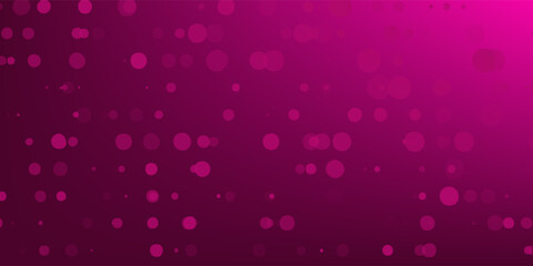 bokeh background. Soft blur light effect Hot Pink. Abstract background bokeh blurred. Shiny bokeh light effect. Vector illustration.