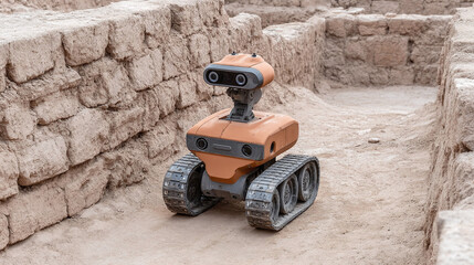 Advanced Archaeological Exploration Robot