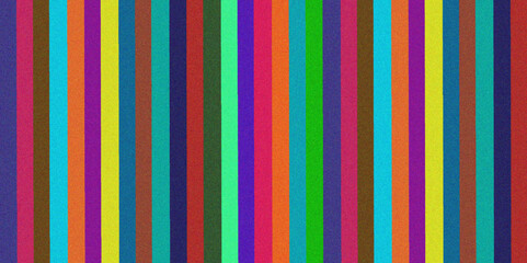 Colourful striped abstract background with rainbow lines and retro pattern design
