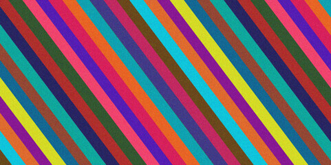 Abstract colourful backgrounds feature a rainbow pattern of coloured stripes and lines with a vibrant texture