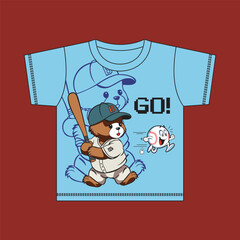 design baby cartoon vector illustration