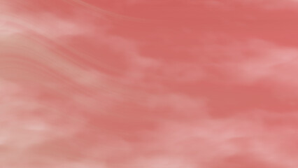 Pink and white cloudy sky suitable for nature backgrounds, inspirational quotes, calming designs, and dreamy concepts in various projects.
