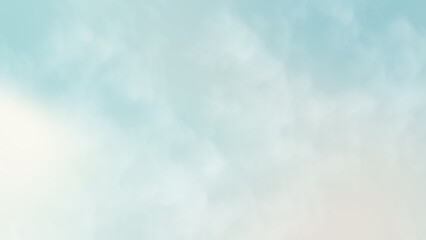 Blue sky with white clouds ideal for backgrounds, desktop wallpapers, naturethemed designs, weatherrelated content, and travel illustrations.