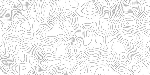  abstract topographic map with contour lines terrain in black and white style,  illustrating elevation changes and geographical features with precision.