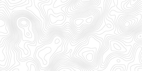 Abstract topography contour map line and modern wavy map line design, digital print terrain lines texture vector white background.	
