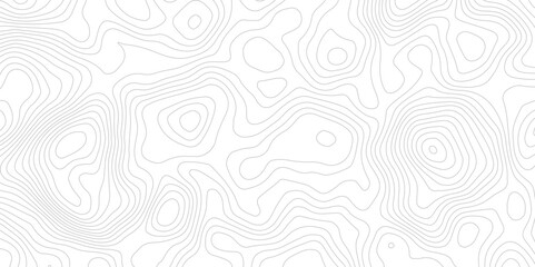 Abstract topography contour map line and modern wavy map line design, digital print terrain lines texture vector white background.	