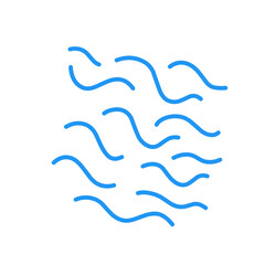 wave pattern background