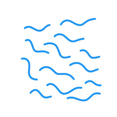 wave pattern background