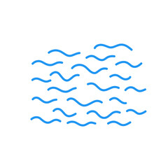 wave pattern background