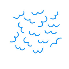 wave pattern background