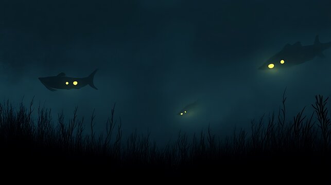 Deep Sea Bioluminescent Fish.